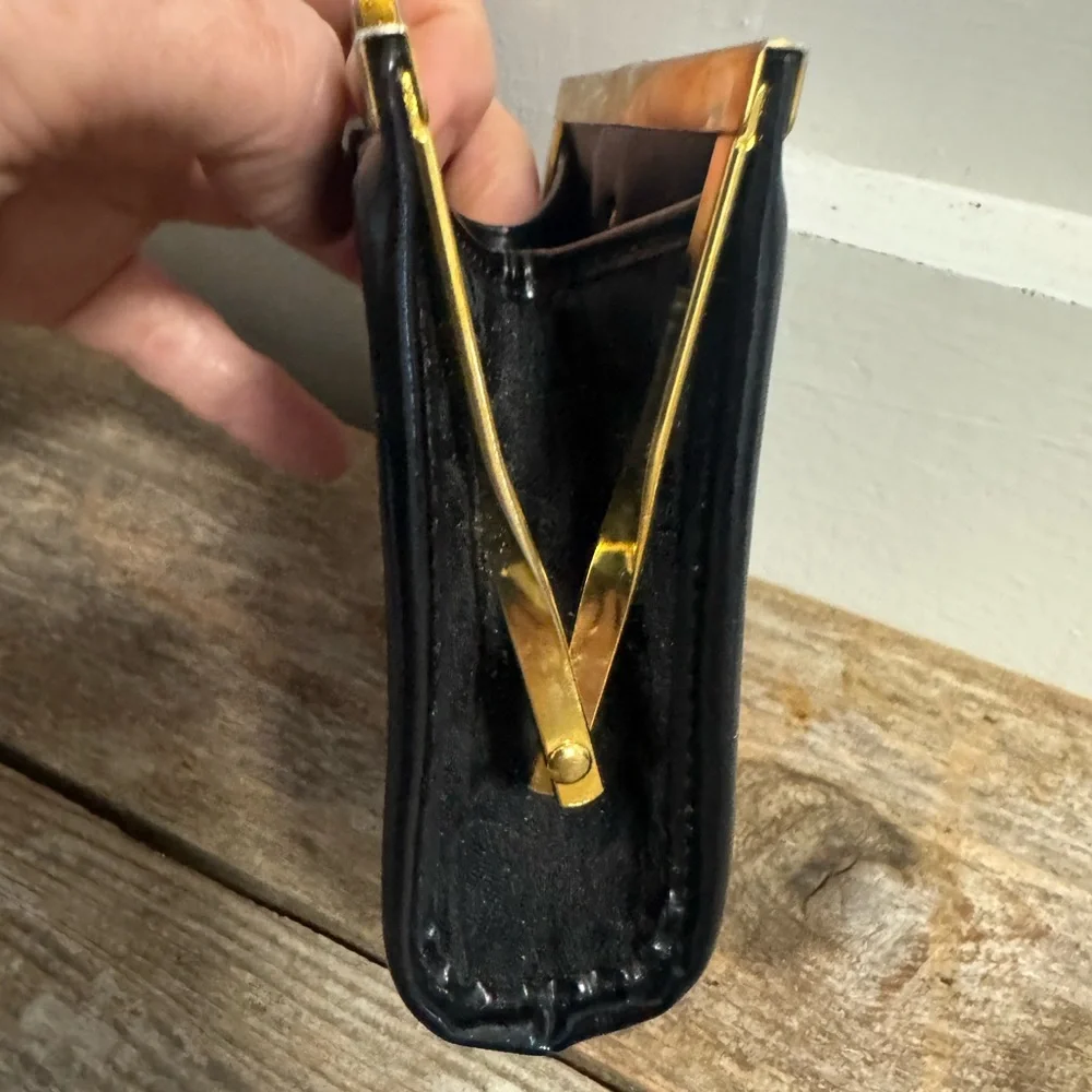 Christian Dior Late 1970's - Early 1980's Wallet/Coin Pouch